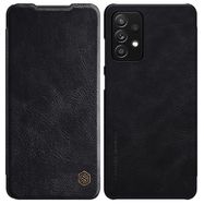 Nillkin Qin leather holster case for Samsung Galaxy A72 4G black, Nillkin