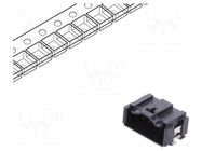 Connector: wire-board; Minitek MicroSpace; socket; male; PIN: 10 AMPHENOL COMMUNICATIONS SOLUTIONS