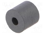 Ferrite: sleeve; L: 4.3mm; Øint: 1.5mm; Øout: 4.6mm; Core mat: MnZn KEMET