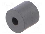 Ferrite: sleeve; L: 4.3mm; Øint: 1.5mm; Øout: 4.6mm; MnZn; 10MHz KEMET