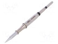 Tip; chisel; 0.4x0.2mm; Nano JBC TOOLS