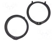 Speaker frame; 165mm; Honda; Honda Accord 2008->2011; 2pcs. ACV