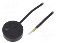 RFID reader; 12V; FeliCa,iClass; RS232; Range: 40mm; 36.2x11.2mm DREXIA