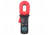 Meter: grounding resistance; Øcable: 28mm; LCD; I AC: 30A UNI-T