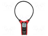 Meter: multifunction; digital,pincers type; LCD; VAC: 6V,60V,600V UNI-T