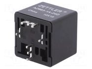 Relay: electromagnetic; SPST-NO; Ucoil: 24VDC; 80A; automotive ZETTLER