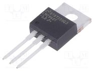 IC: voltage regulator; LDO,fixed; 5V; 1A; TO220-3; THT; tube; Ch: 1 TEXAS INSTRUMENTS