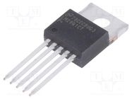 IC: voltage regulator; LDO,adjustable; 5÷20V; 1A; TO220-5; THT TEXAS INSTRUMENTS