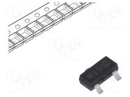 Transistor: PNP; bipolar; 80V; 0.5A; 250mW; SOT23,TO236AB NEXPERIA