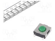 Microswitch TACT; SPST; Pos: 2; 0.05A/12VDC; SMT; 1.6N; 3.1mm; SKHM ALPS