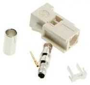 RF COAXIAL, FAKRA JACK, 50 OHM, CABLE