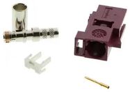 RF COAXIAL, FAKRA JACK, 50 OHM, CABLE