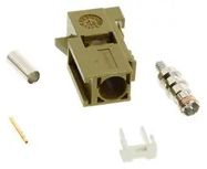 RF COAXIAL, FAKRA JACK, 50 OHM, CABLE