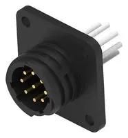 CIR CABLE, RCPT-FREE END, STD, 9P, 1M
