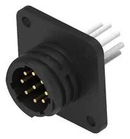 CIR CABLE, RCPT-FREE END, STD, 9P, 0.5M