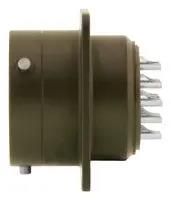 MIL SPEC CIR CONN, RCPT, 12-10, SOLDER