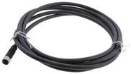 SENSOR CORD, 8P M8 RCPT-FREE END, 2M