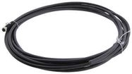 SENSOR CORD, 8P M8 RCPT-FREE END, 5M