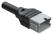 CABLE ASSY, 12P PLUG-FREE END, 4M