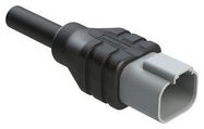 CABLE ASSY, 4P PLUG-FREE END, 4M