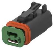 AUTOMOTIVE HOUSING, PLUG, 3POS, 12V/7.5A