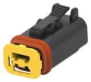 AUTOMOTIVE HOUSING, PLUG, 4POS, 12V/7.5A