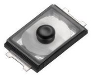 TACTILE SWITCH, 0.02A, 15VDC, SMD, 1.6N