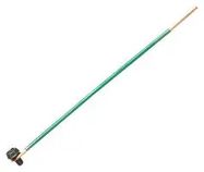GND CABLE, FORK TONGUE-FREE END, 8"