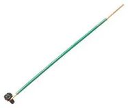 GND CABLE, FORK TONGUE-FREE END, 8"
