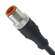 SENSOR CORD, 4P M12 PLUG-FREE END, 16.4 