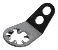 TERMINAL, MECHANICAL LUG, #4, SOLDER