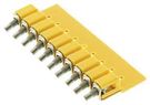 TERMINAL BLOCK JUMPER, 10WAY, 5MM, WQV2.5/10