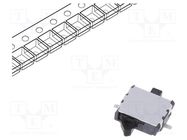 Switch: detecting; Pos: 2; SPST; 0.05A/20VDC; Leads: for PCB; SMT ALPS