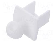 Protection cap; USB 2.0; Application: USB B socket; white CLIFF
