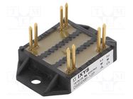 Module: diode; double independent; 1.2kV; If: 52Ax2; ECO-PAC 1 IXYS