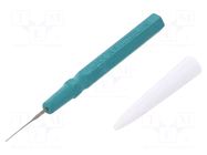 Precision oiler; Ø: 0.5mm; L: 68mm; polyamide; ESD IDEAL-TEK