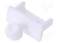 Protection cap; white; Application: HDMI sockets CLIFF