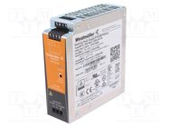 Power supply: switching; for DIN rail; 120W; 24VDC; 5A; 85÷277VAC WEIDMÜLLER