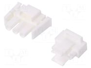 Connector: wire-wire/PCB; plug; male/female; PIN: 3; 600V; 6.35mm TE Connectivity