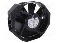 Fan: AC; axial; Ø152.5x38mm; 320m3/h; ball bearing; 2800rpm; IP22 EBM-PAPST