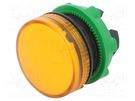 Control lamp; 22mm; Harmony XB5; -25÷70°C; Ø22mm; IP66; orange SCHNEIDER ELECTRIC