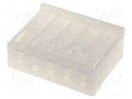 Connector: wire-board; plug; female; SPOX; PIN: 5; for cable; 3.96mm MOLEX