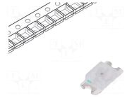 LED; SMD; 1206; yellow green; 20÷35mcd; 3.2x1.6x0.8mm; 140°; 20mA OPTOSUPPLY