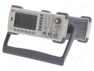 Generator: arbitrary, function; 25MHz; LCD TFT 4,3"; 480x272 UNI-T