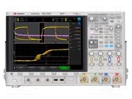 Oscilloscope: digital; Ch: 4; 200MHz; 5Gsps; 4Mpts; LCD TFT 12,1" KEYSIGHT