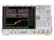 Oscilloscope: digital; Ch: 4; 350MHz; 5Gsps; 4Mpts; LCD TFT 12,1" KEYSIGHT