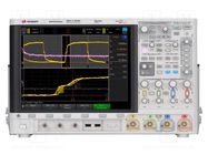 Oscilloscope: mixed signal; Ch: 4; 500MHz; 5Gsps; 4Mpts; 1n÷50s/div KEYSIGHT