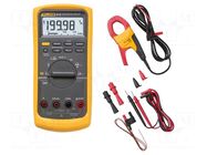 Digital multimeter; LCD; (6000/20000); Bargraph: 33segm.40x/s FLUKE