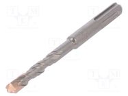 Drill bit; for concrete; Ø: 8mm; L: 110mm; metal; cemented carbide ALPEN-MAYKESTAG