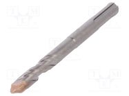 Drill bit; for concrete; Ø: 10mm; L: 110mm; metal; cemented carbide ALPEN-MAYKESTAG